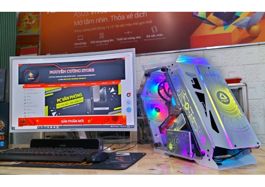Combo PC Gaming Core i5 - 12400F  | Ram 16GB  | SSD 256GB - Màn hình SAMSUNG cong 32 inch