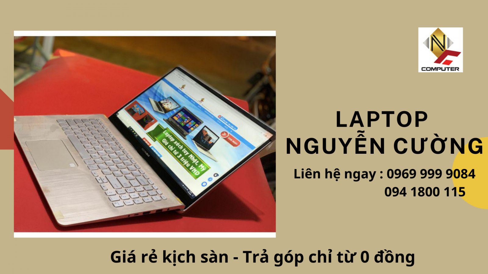 Laptop trả góp - Nguyễn Cường