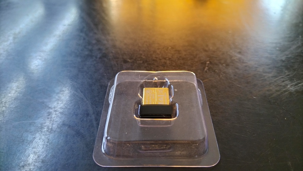 Bộ chuyển đổi USB Nano chuẩn N không dây tốc độ150Mbps