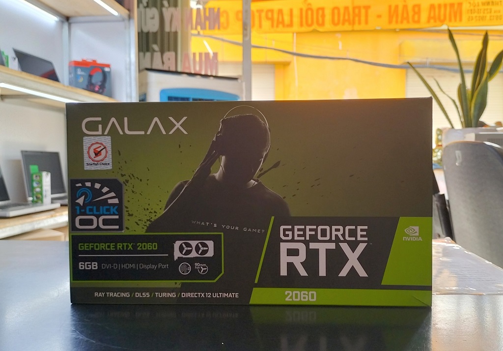 Card RTX 2060 galax 6GB