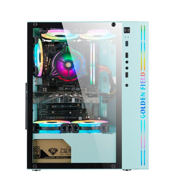 Case Golden Field RGB1-FORESEE - BLUE