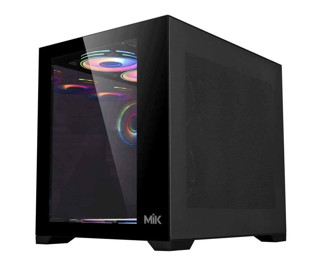 Case MIK LV12 - BLACK