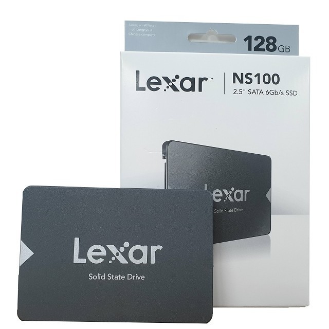 Ổ cứng SSD Lexar 2.5" 128GB Sata 6Gb/s (NS100 - 128GB)