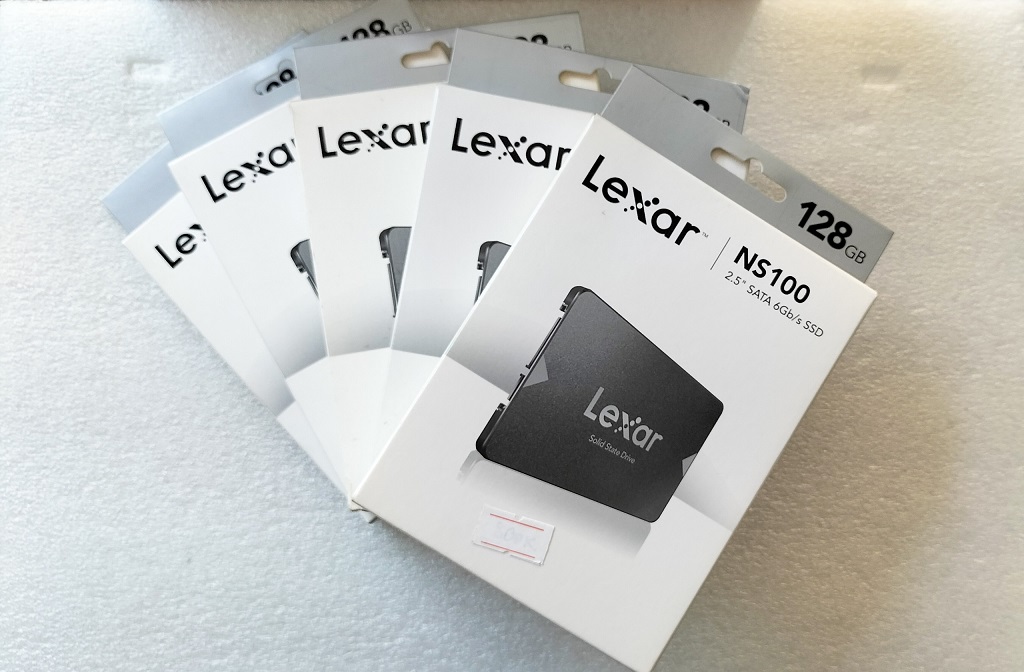 Ổ cứng SSD Lexar 2.5" 128GB Sata 6Gb/s (NS100 - 128GB)