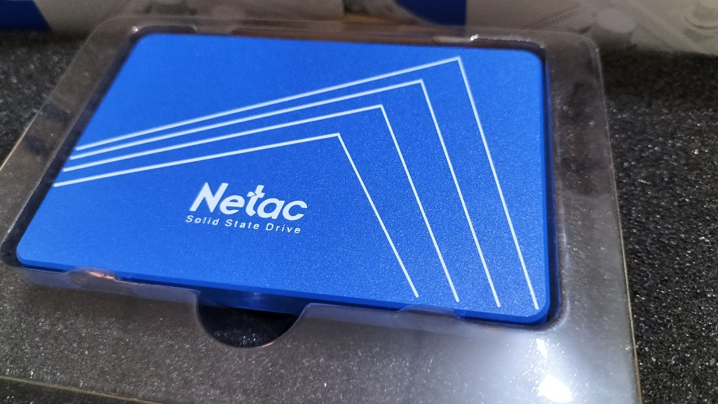 SSD Netac 256GB